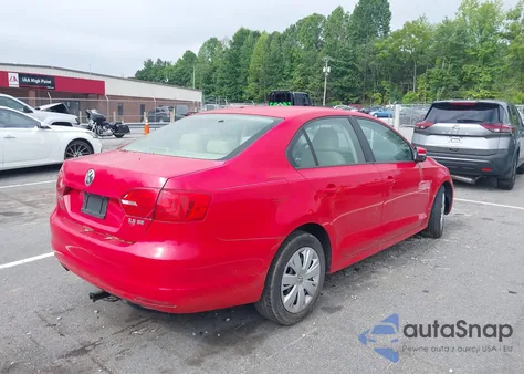 2012 Volkswagen Jetta Se from USA, damaged, VIN 3VWDX7AJ9CM352425